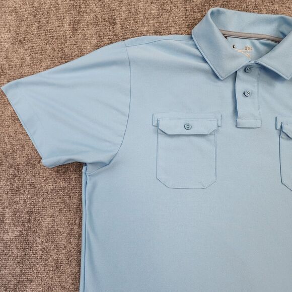 Under Armour Light Blue Polo Shirt - Picture 7 of 16
